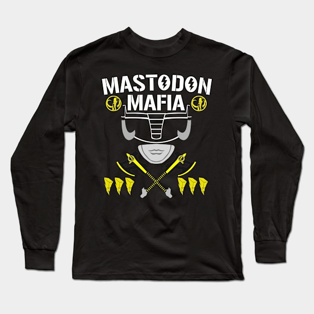 Mastodon Mafia Long Sleeve T-Shirt by projectwilson